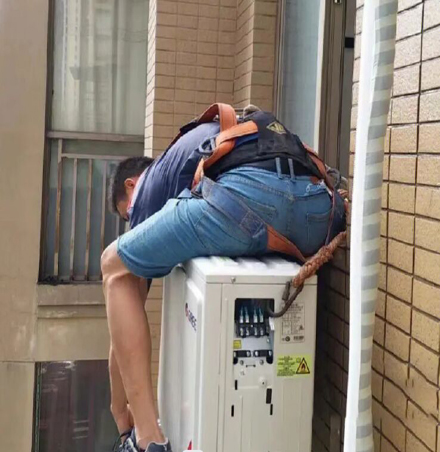 宝山空调移机